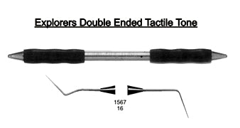 Explorers Double Ended Tactile Tone 16