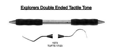 Explorers Double Ended Tactile Tone TUFTS 17/23
