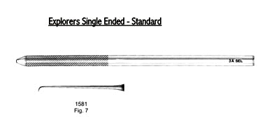 Explorers Single Ended Standard 7