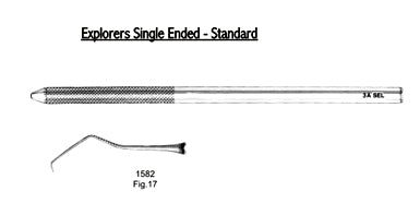 Explorers Single Ended Standard 17