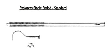 Explorers Single Ended Standard 23