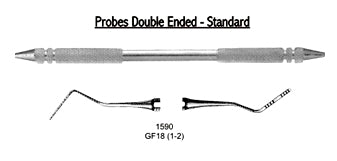 Probe Double Ended Standard GF18 (1-2)
