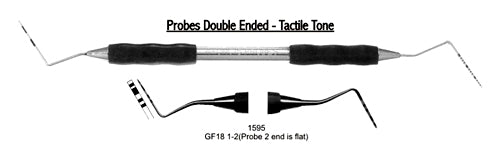 Probe Double Ended Tactile Tone GF18 1-2 (Probe 2 End is Flat)