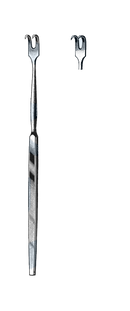 Trachea Retractor, 3 Sharp Prongs, 6 1/2" (16.5 cm) - Garana Industries