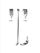 Senn Retractor, Double Ended, W/ Blunt Prongs 6 1/2" (16.5 cm) - Garana Industries