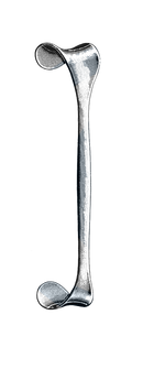 Goelet Retractor, Double End, 7 1/2" (19 cm) - Garana Industries