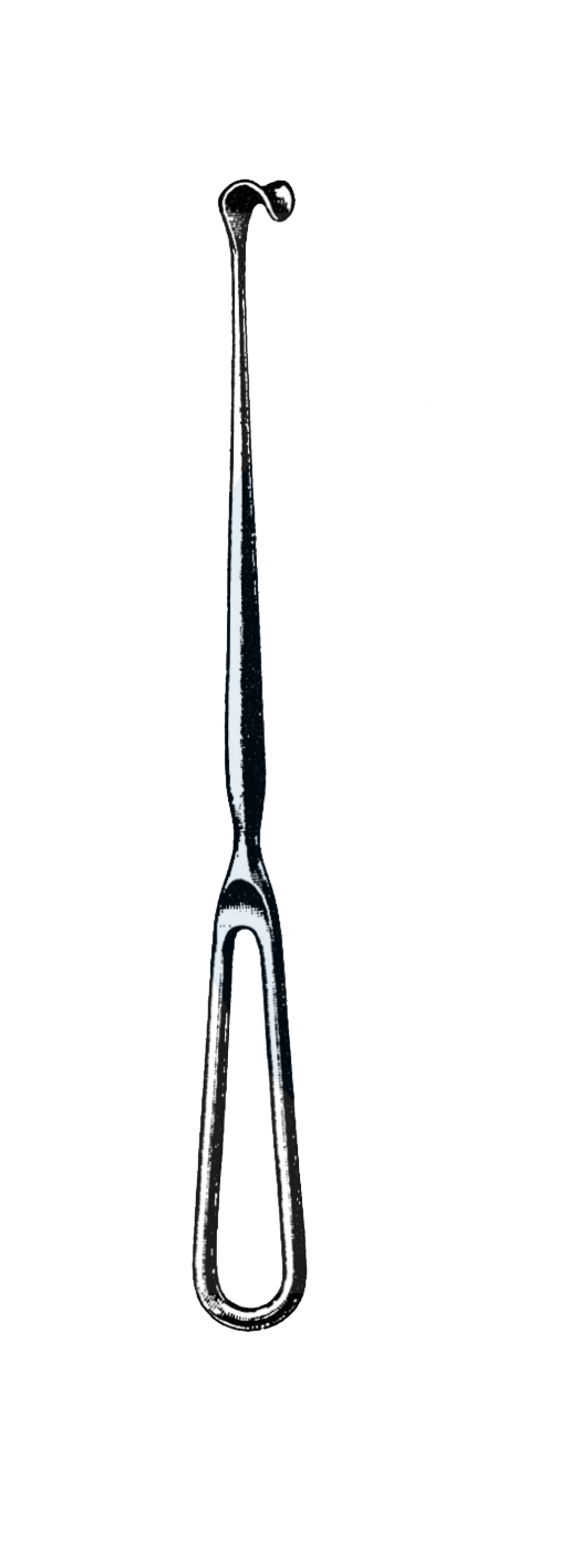 Cushing Vein Retractor 8 1/2" (21.5 cm) - Garana Industries