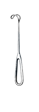 Green Retractor 8 1/2" (21.5 cm) - Garana Industries