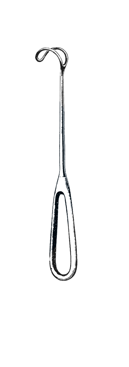 Green Retractor 8 1/2" (21.5 cm) - Garana Industries