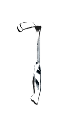 Kelly Retractor With Lamb Handle, 10" (26 cm), Extra Large, 3 1/2" x 3" Blade (90 mm x 75 mm) - Garana Industries