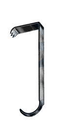 Hibb Retractor, 3" x 1" Blade  9 1/2" (24 cm) - Garana Industries