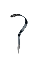 Deaver Retractor, Size 00, 7/8" x 8 1/2" (22 mm x 21.5 mm) - Garana Industries