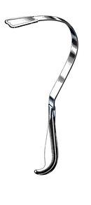 Harrington Retractor, 12 1/2" Grip Handle, 1 1/2" Blade (40 mm) - Garana Industries