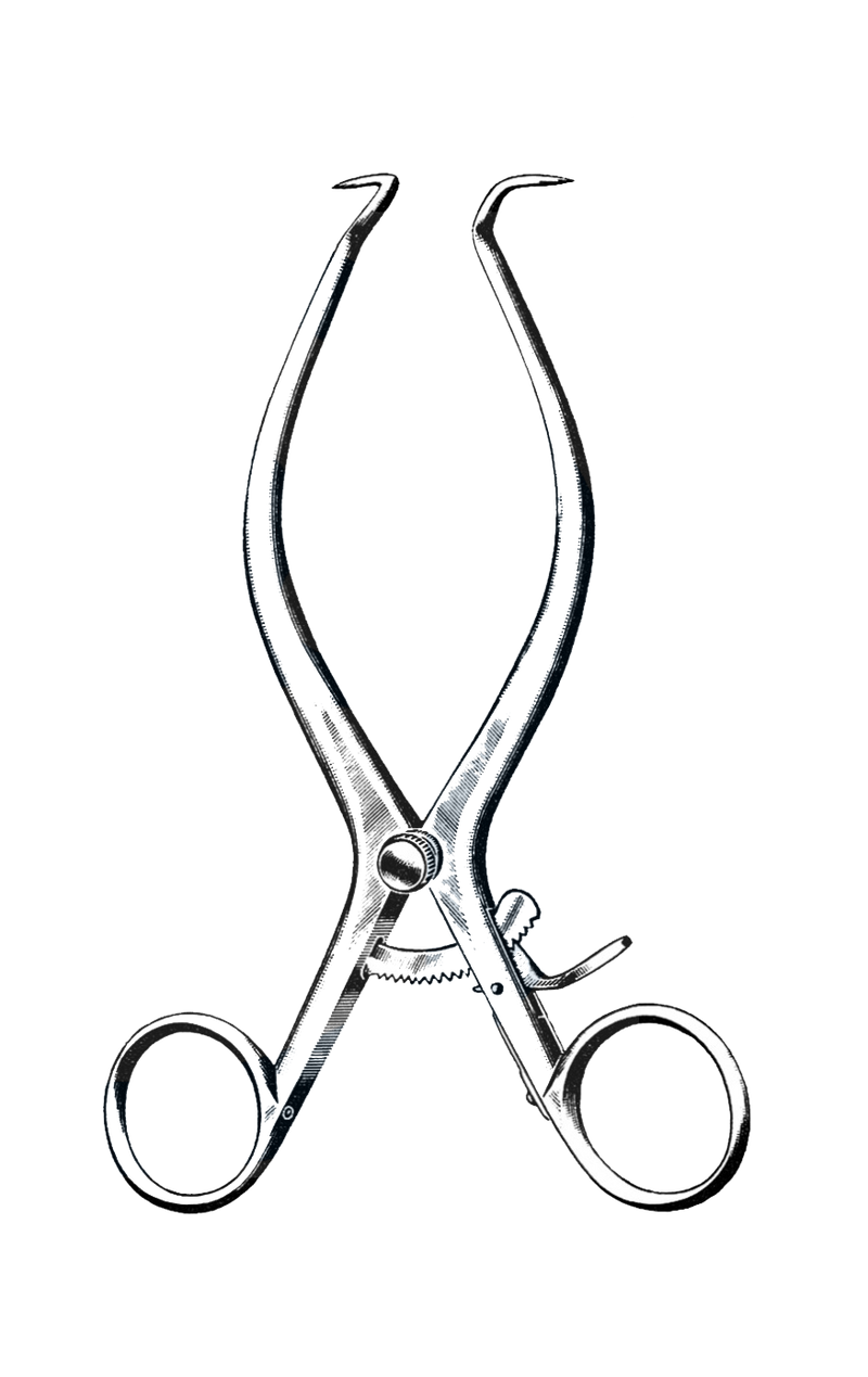 Gelpi Retractor 7 1/4" (18.5 cm) - Garana Industries