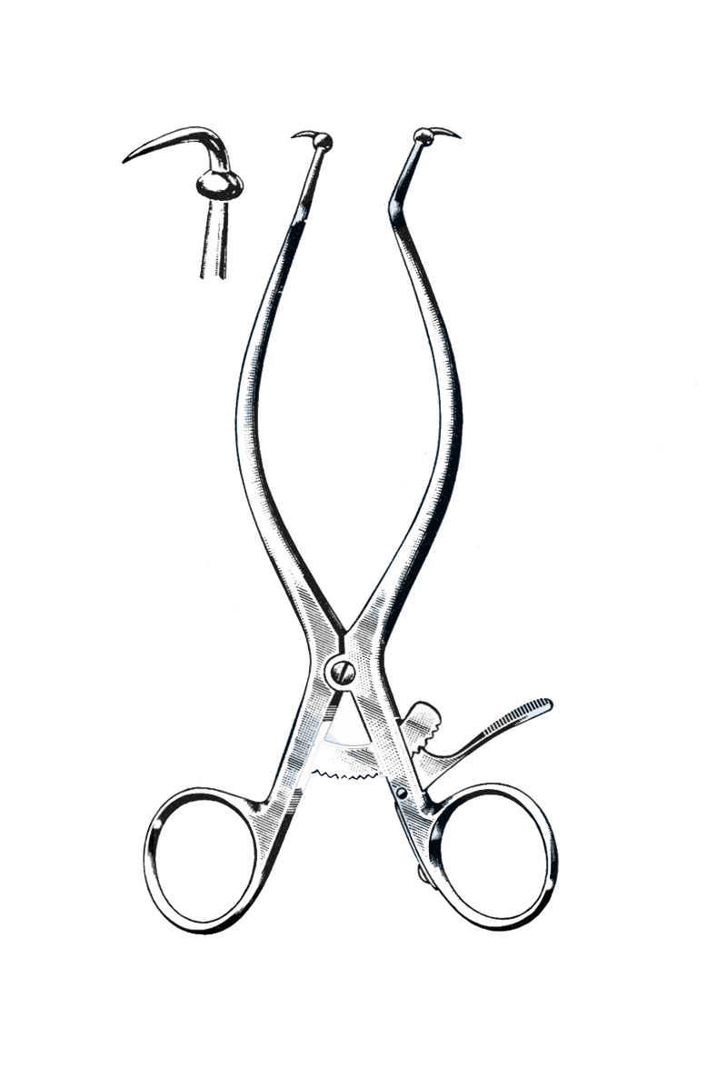 Gelpi Retractor, With Ball Stops 7 1/4" (18.5 cm) - Garana Industries