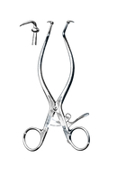 Gelpi Perineal Retractor, With Stops 7" (18 cm) - Garana Industries