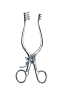 Weitlaner Retractor, 3 x 4 Sharp Prongs, 5 1/4" (13.5 cm) - Garana Industries