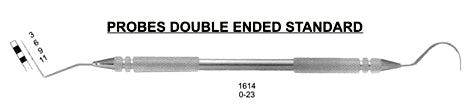Probes Double Ended Standard 0-23