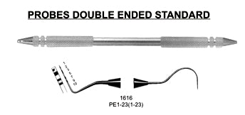 Probes Double Ended Standard PE 1-23 (1-23)