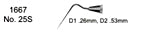 Obturation Instruments No. 25S