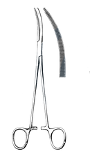 Roberts Artery Forceps, Curved 8 3/4" (22 cm) - Garana Industries