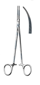 Heiss Thoracic Forceps, Light Curve 8" (20 cm) - Garana Industries