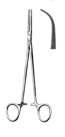 Heiss Thoracic Forceps, Strong Curve 8" (20 cm) - Garana Industries