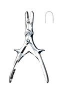 Stille-Luer Rongeur, Double Action, Straight, 9" (23 cm) - Garana Industries