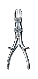 Stille-Liston Bone Cutting Forceps, Straight Jaws 10 1/2" (27 cm) - Garana Industries