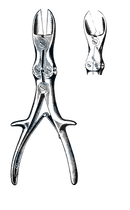 Stille-Liston Bone Cutting Forceps, Angular Jaws 10 1/2" (27 cm) - Garana Industries