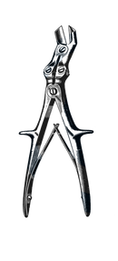 Stille-Horsley Bone Cutting forceps 10 1/2" (27 cm) - Garana Industries