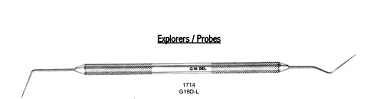 Explorer / Probes G16D-L Solid Handle