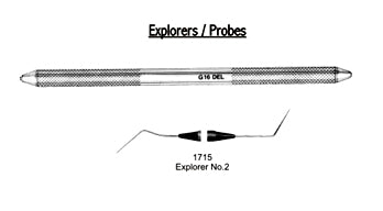 Probe / Explorer No.2 Solid Handle