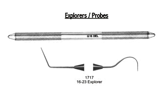 Probe / Explorer 16-23 Solid Handle