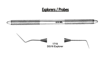 Probe / Explorer DG16 Solid Handle
