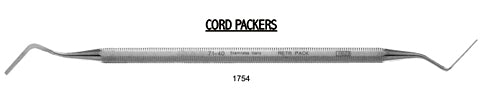 Cord Packers Solid Handle
