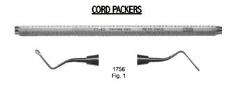 Cord Packers Solid Handle