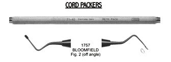 Cord Packers Bloomfield Off Angle Solid Handle