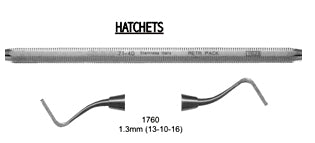 Hatchets 1.3mm Solid Handle