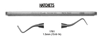 Hatchets 1.5mm Solid Handle