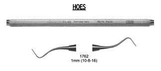 Hoes 1mm Solid Handle