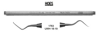 Hoes UWH 18-19 Solid Handle