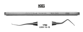 Hoes UWH 16-18 Solid Handle