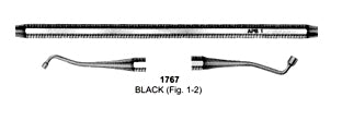 Amalgam Pluggers Condensers Applicators Black Solid Handle