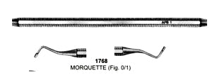 Amalgam Pluggers Condensers Applicators Marquette Solid Handle