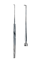 Cushing Angular Hook, Small 7 1/2" (19 cm) - Garana Industries