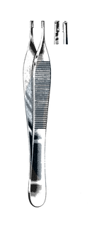 Brown-Adson Tissue Forceps 5" (12.5 cm) - Garana Industries