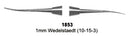 Chisels 1mm Wedelstaedt Tactile Handle