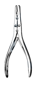Ruskin Rongeur, Straight 6" (15 cm) - Garana Industries