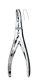 Ruskin Bone Rongeur, Curved 7 1/4" (18.5 cm) - Garana Industries